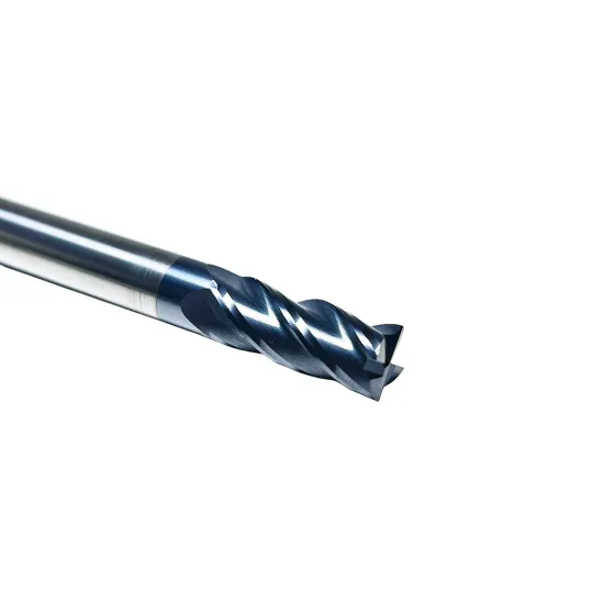 Frez węglikowy VHM Fi10 x 75mm 45HRC 4Z